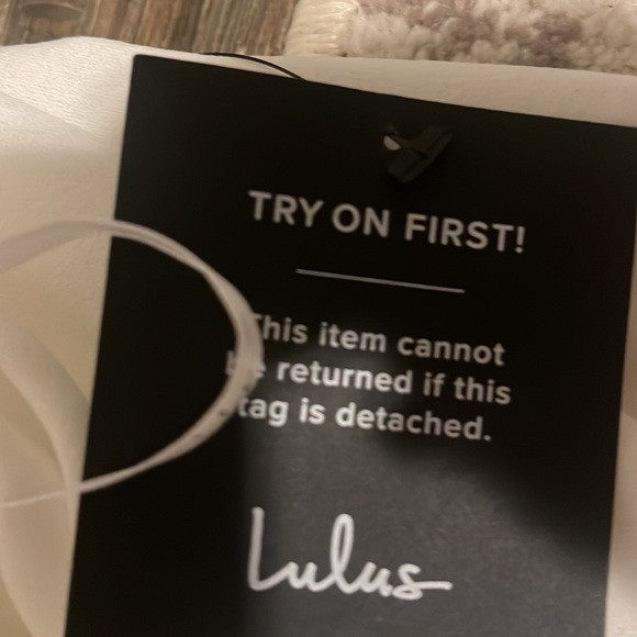 Lulus White Bodycon Dress. Great for bachelorette party! - Picture 5 of 5